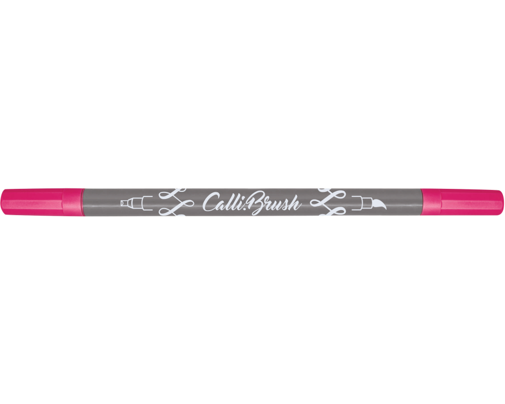 ONLINE Callibrush Pen Double Tip 2mm 19056/6 Fluo Pink