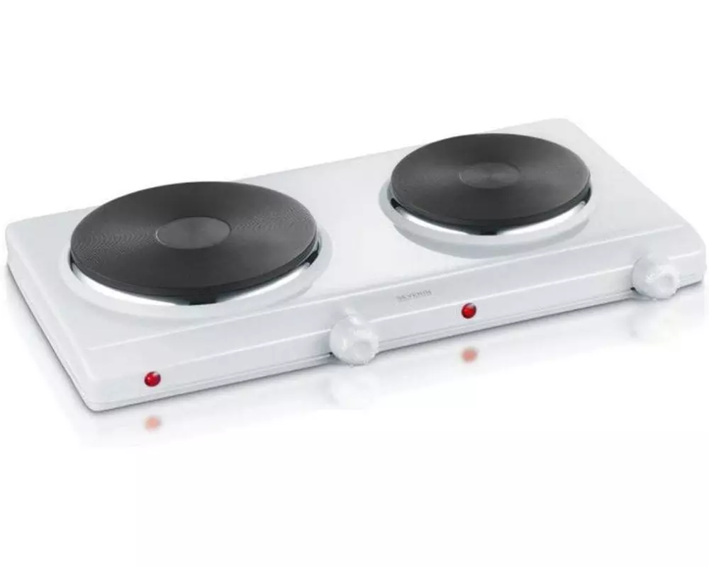 Severin Doppelkochplatte DK 1042 1500 W