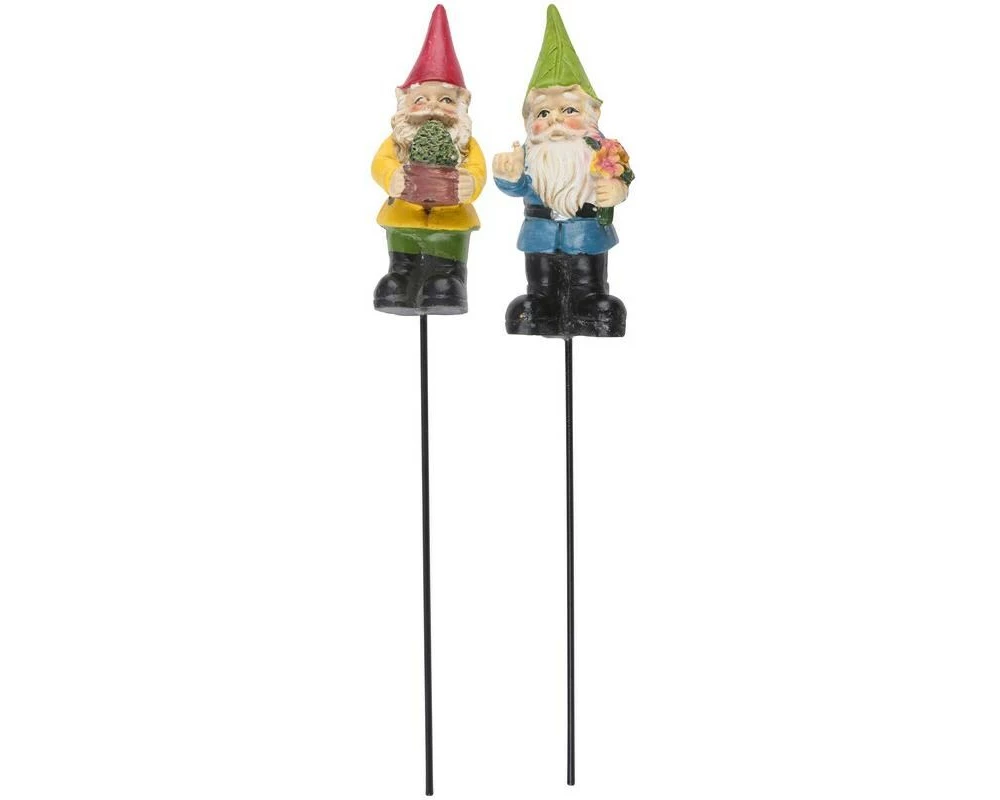 Arti Casa Gartenstecker Zwerg, assortiert 21.8 cm