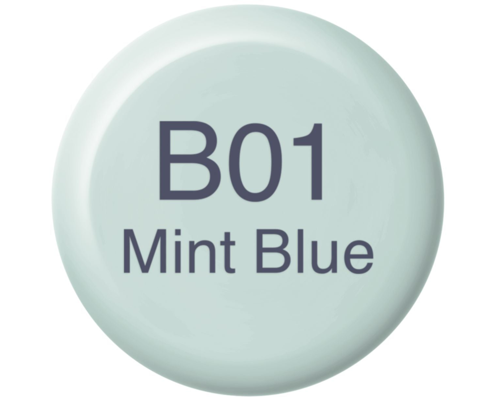 COPIC Ink Refill 21076131 B - 01 Mint blue
