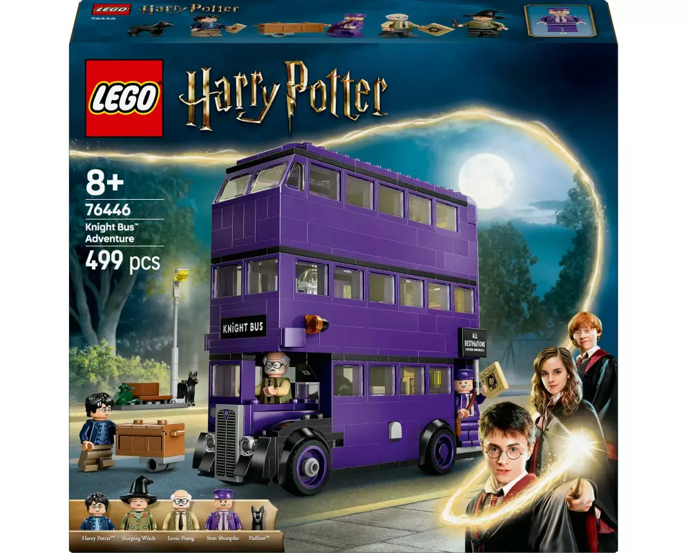 LEGO® Harry Potter Abenteuer mit dem Fahrenden Ritter 76446