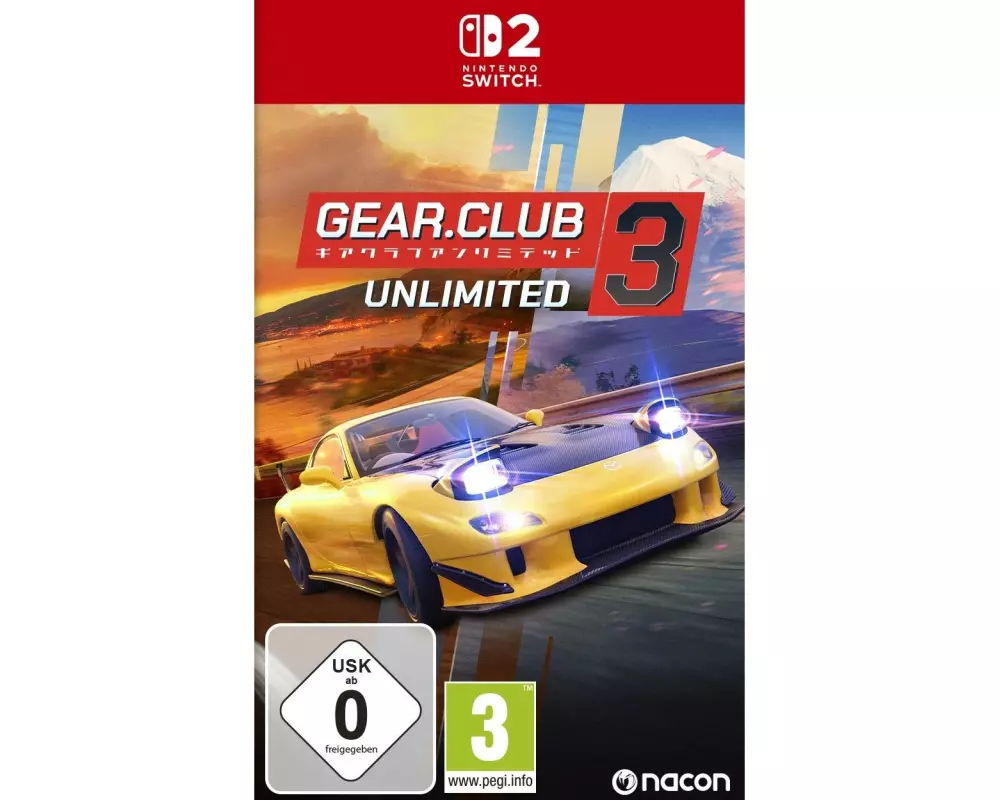 Nacon Gear.Club Unlimited 3 (Box)
