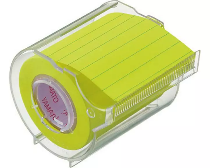 NT Cutter Notizzettel-Dispenser YAMATO 50 mm x 10 m, liniert