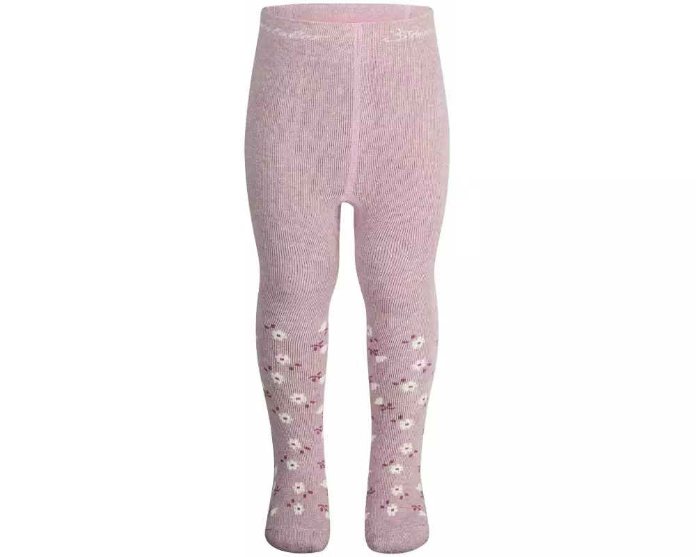 Sterntaler Strumpfhosen Blumen Rosa Gr. 74