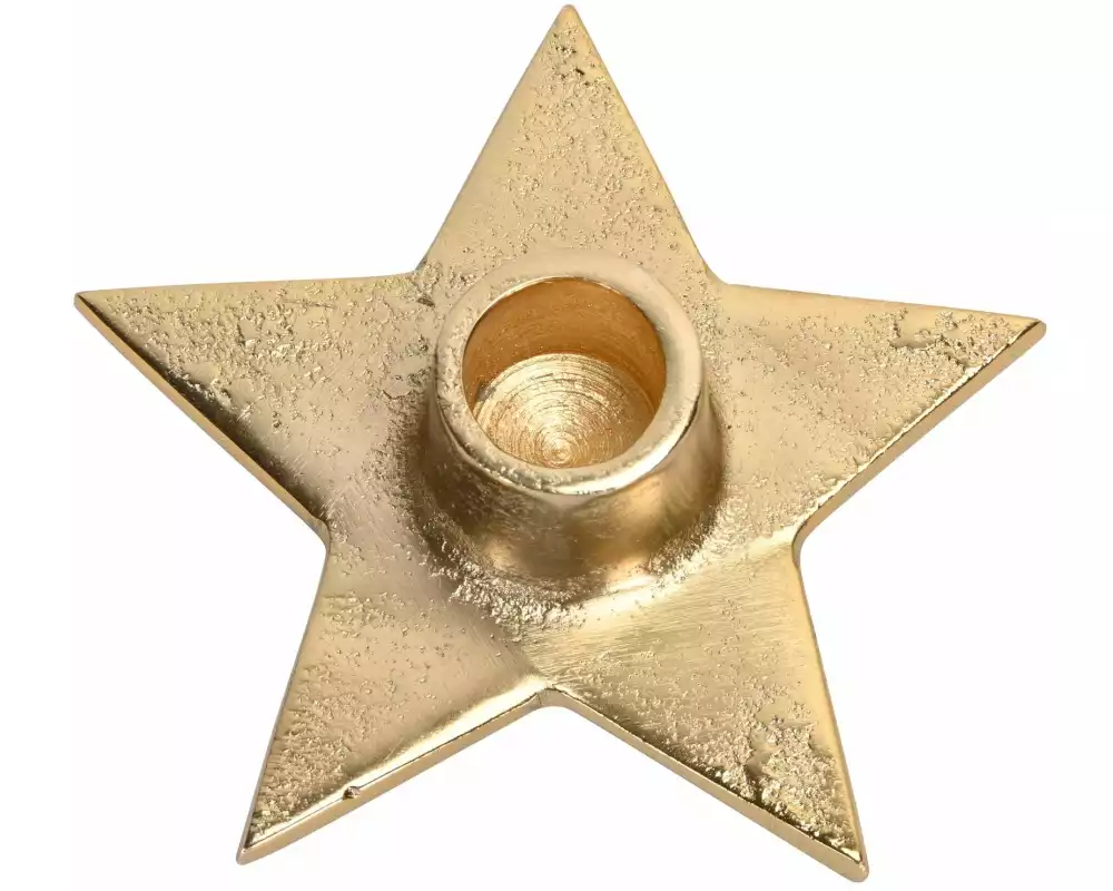 COCON Kerzenhalter Stern, Gold