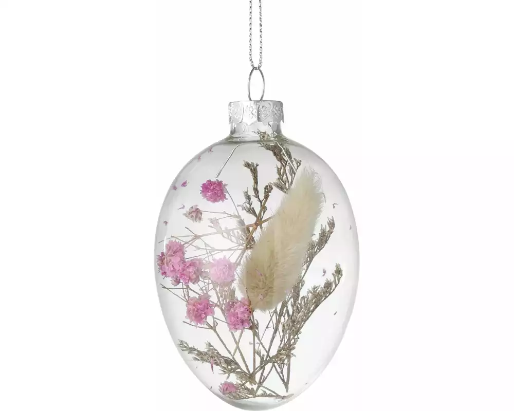 EGLO Aufhänger Fintry 12 Stück, Rosa/Transparent