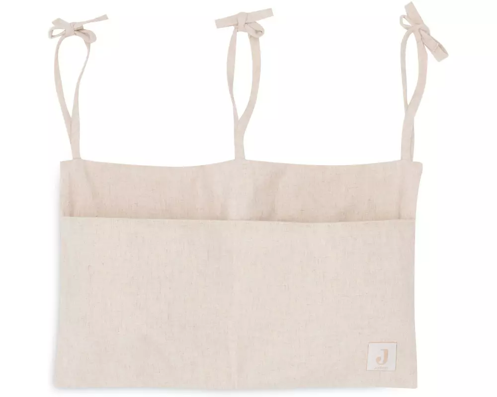 Jollein Bettaufbewahrungstasche Harvest 25 x 40 cm, Natural Sand