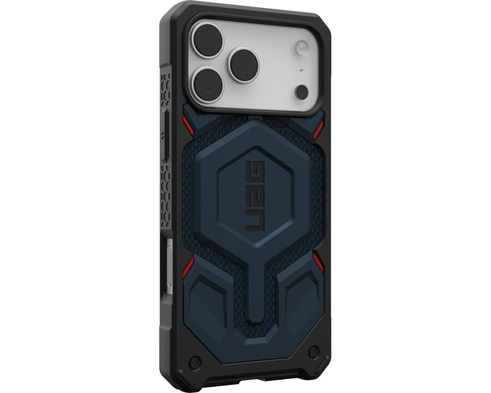 UAG Back Cover Monarch Pro MS iPhone 17 Pro Max Kevlar Mallard