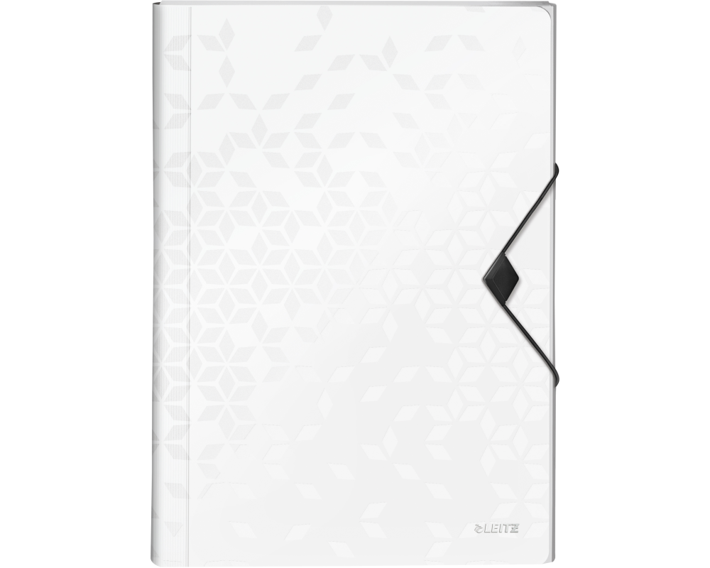 LEITZ Projektmappe WOW A4 4589-00-01 weiss 5 Fächer