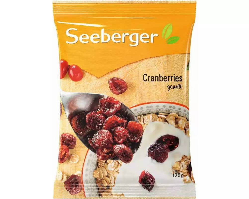 Seeberger Cranberries 125 g