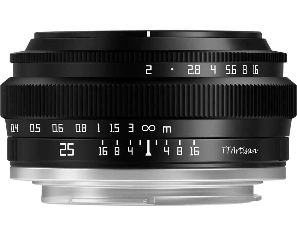 TTArtisan Festbrennweite APS-C 25mm F/2 – Canon RF