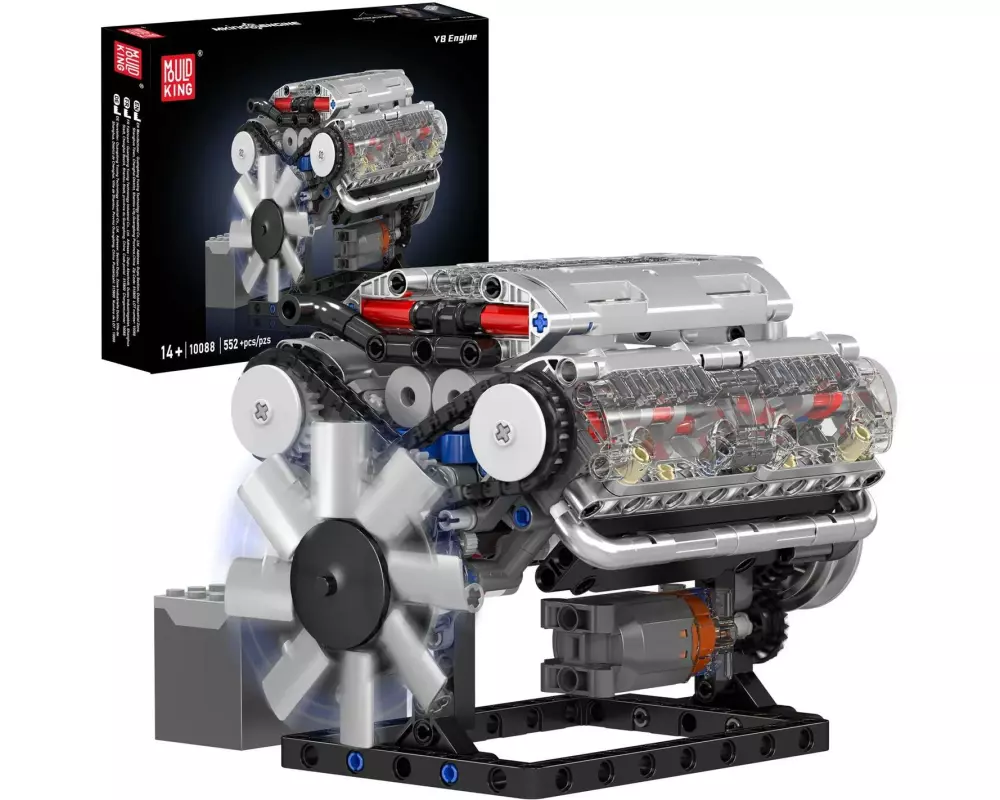 Mould King V8 Motor Technik-Set