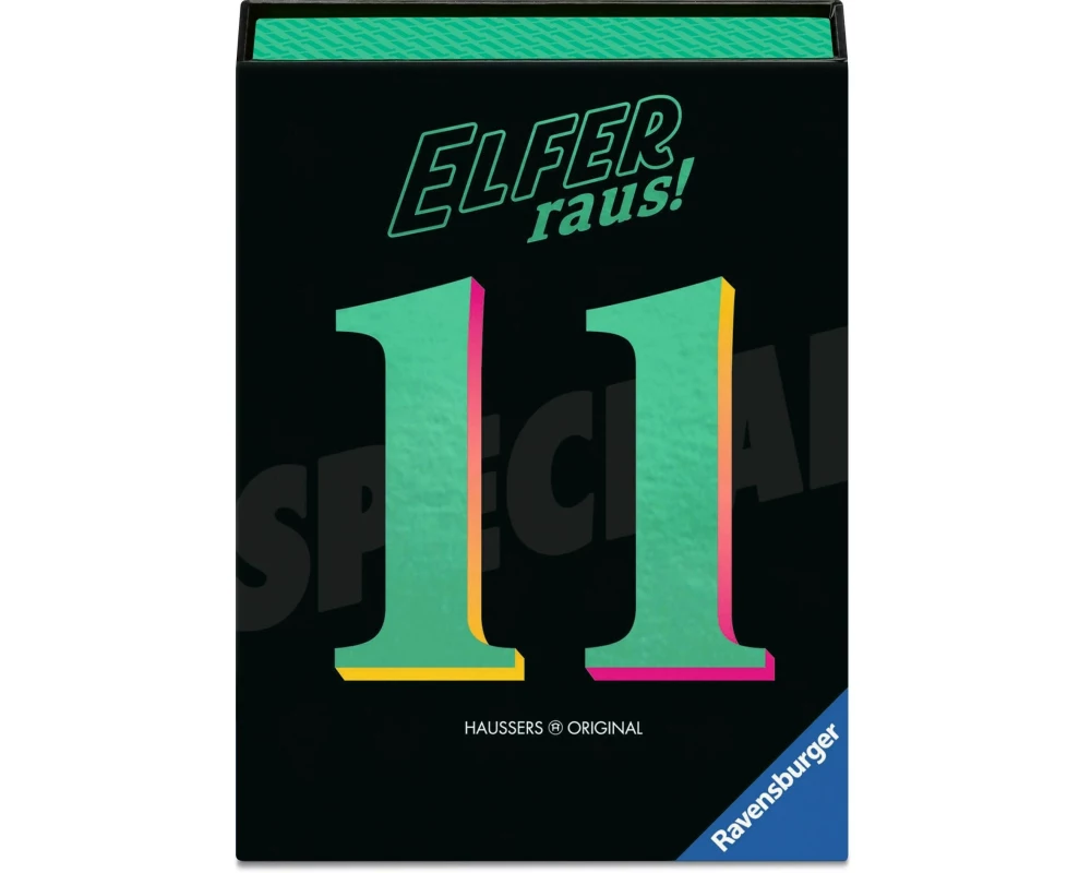Ravensburger Kartenspiel Elfer Raus! Special Edition 2-6 Spieler