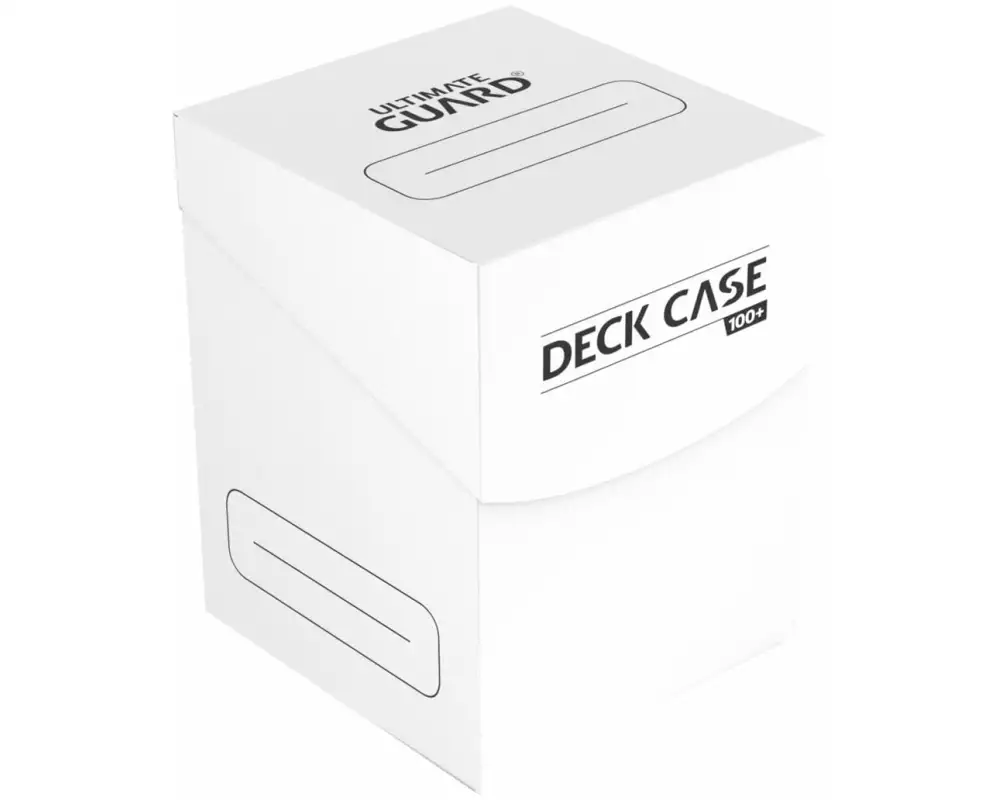 Ultimate Guard Kartenbox Deck Case 100+ Standardgrösse Weiss
