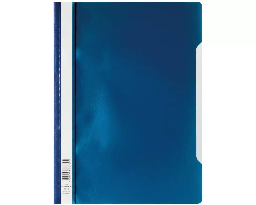 DURABLE Schnellhefter A4 Dunkelblau, 50 Stück