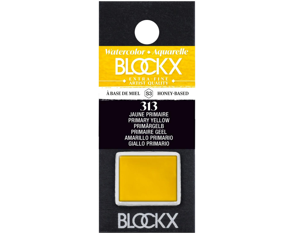 BLOCKX Aquarellfarbe 1.5ml 41313BXC primärgelb