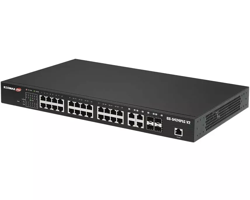 Edimax Pro PoE+ Switch GS-5424PLC V2 28 Port