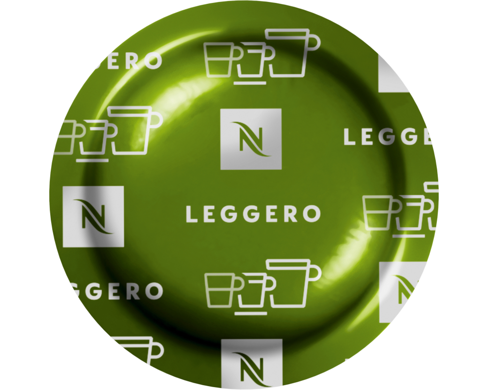 NESPRESSO Professional Pads 296014 Leggero 50 Stk.