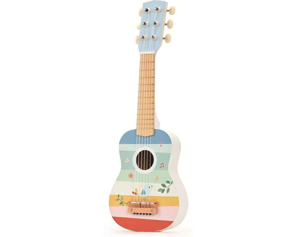 Spielba Holzspielwaren Spielba Holzgitarre 54 cm 54 cm