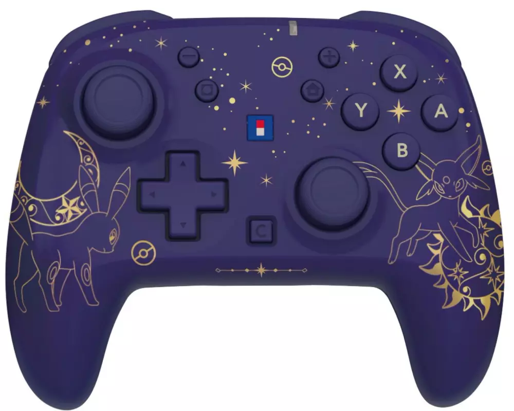 Hori Wireless Horipad Turbo – Espeon + Umbreon [NSW2/NSW]