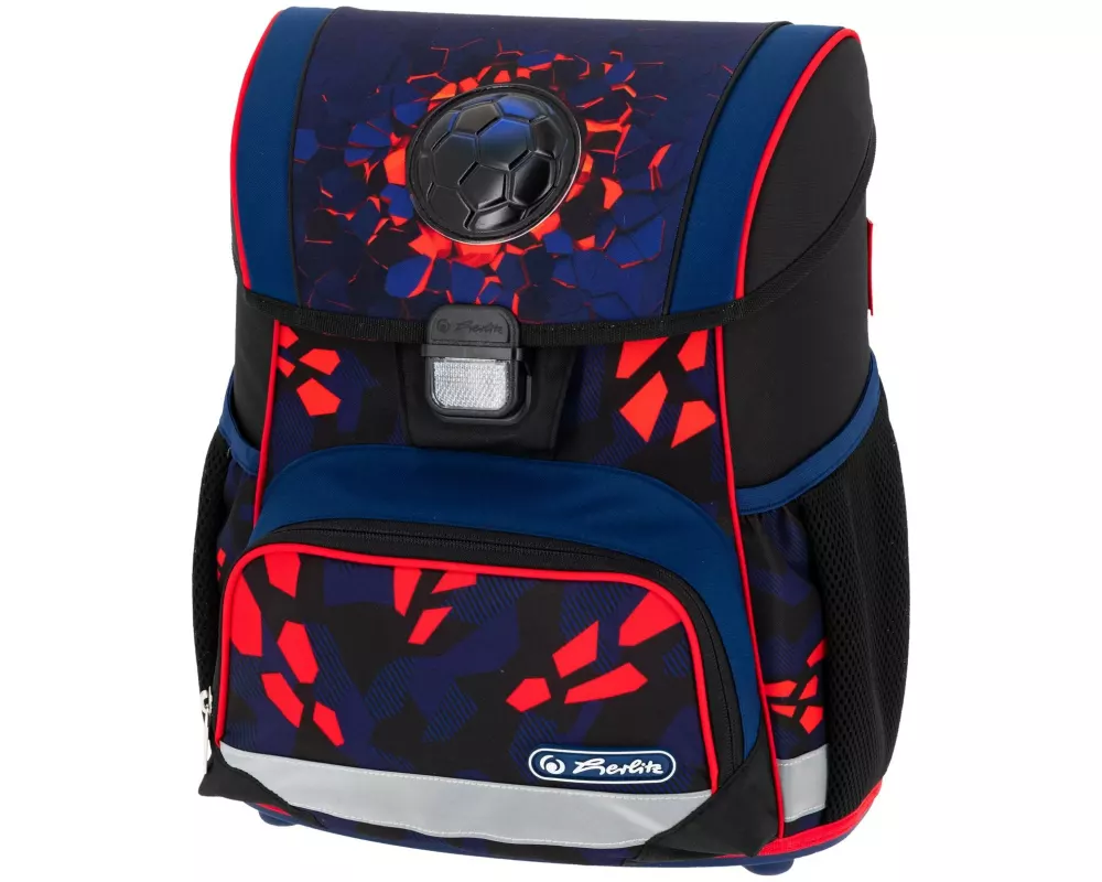 Herlitz Schulrucksack-Set Loop Plus Kick Off 4-teilig 17 l