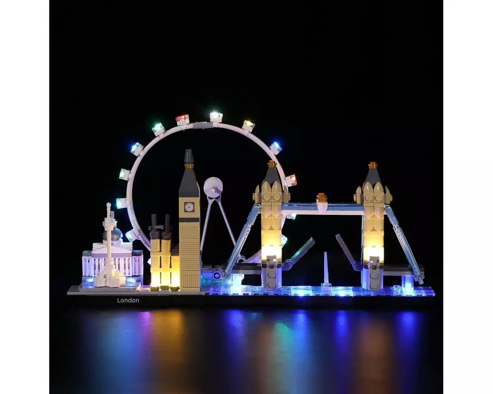 BrickBling Skyline London (21034)