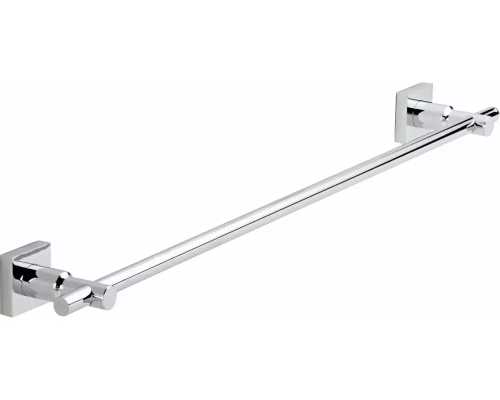 tesa Hukk Badetuchstange Silber