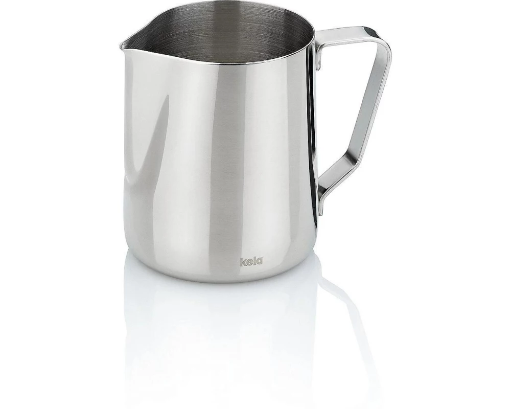 Kela Milchkännchen Rista 0.3 Liter, Silber