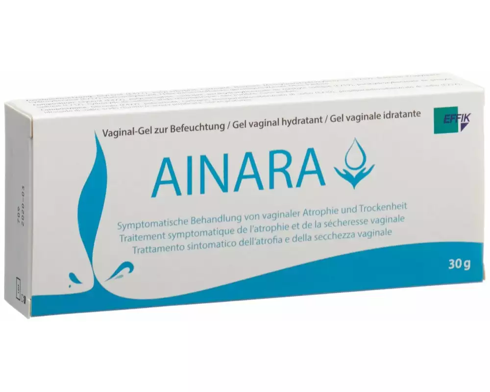 AINARA Non-hormonales Vaginalgel 30 g