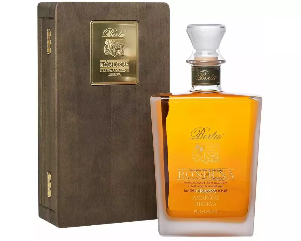 Berta Rondena Grappa di Amarone Riserva 0.7 l