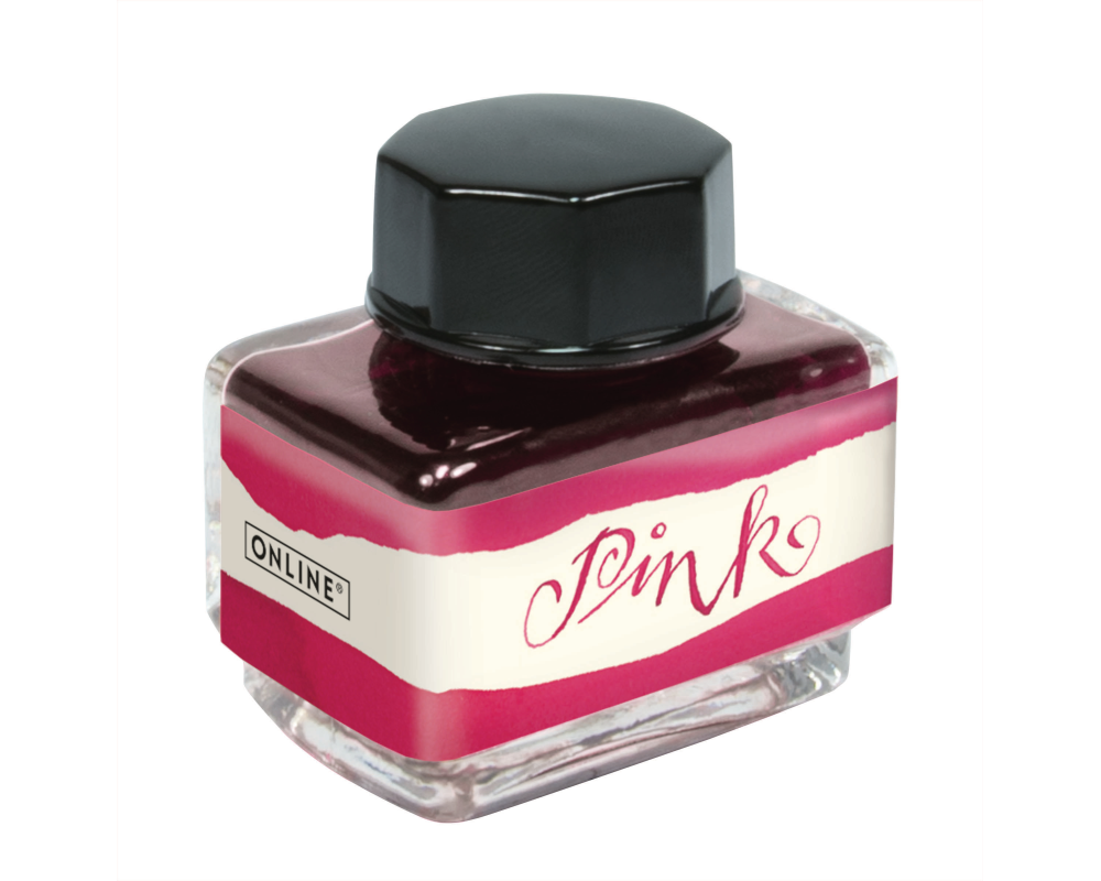 ONLINE Tintenglas 15ml 17118/3 Pink