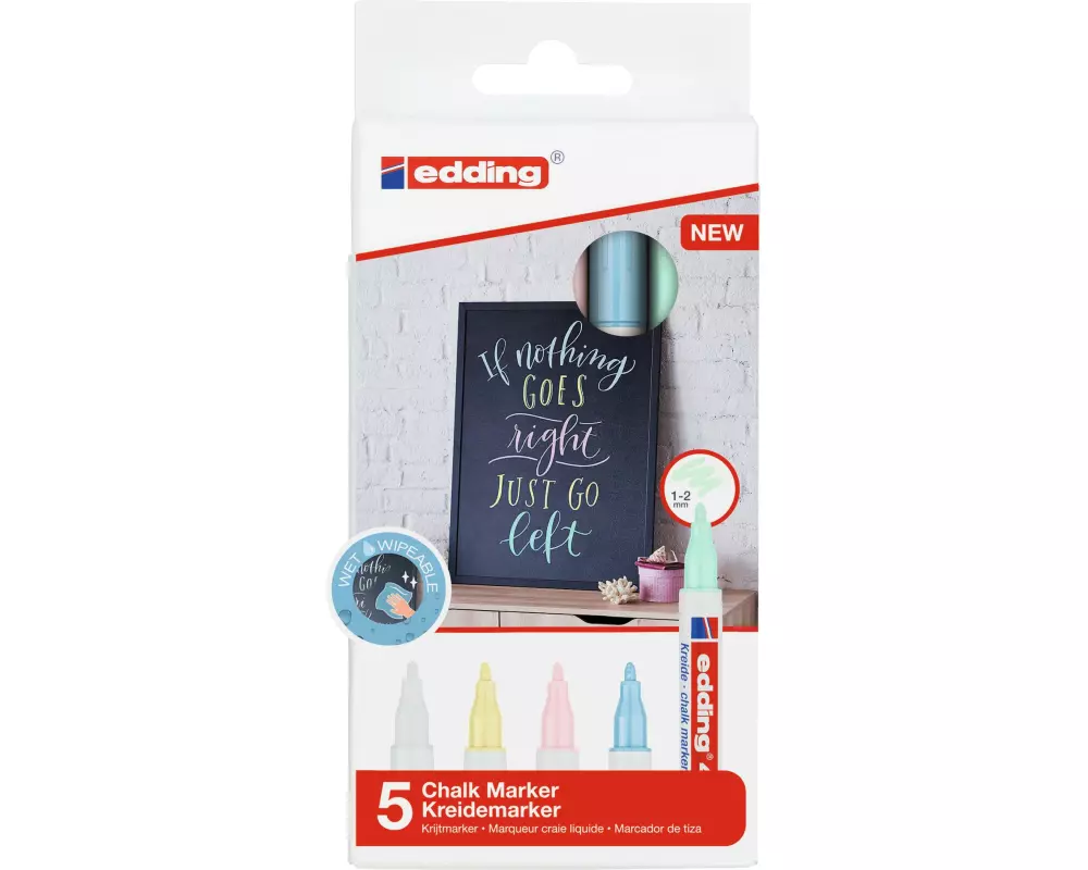edding Kreidemarker 4085 5 Stück