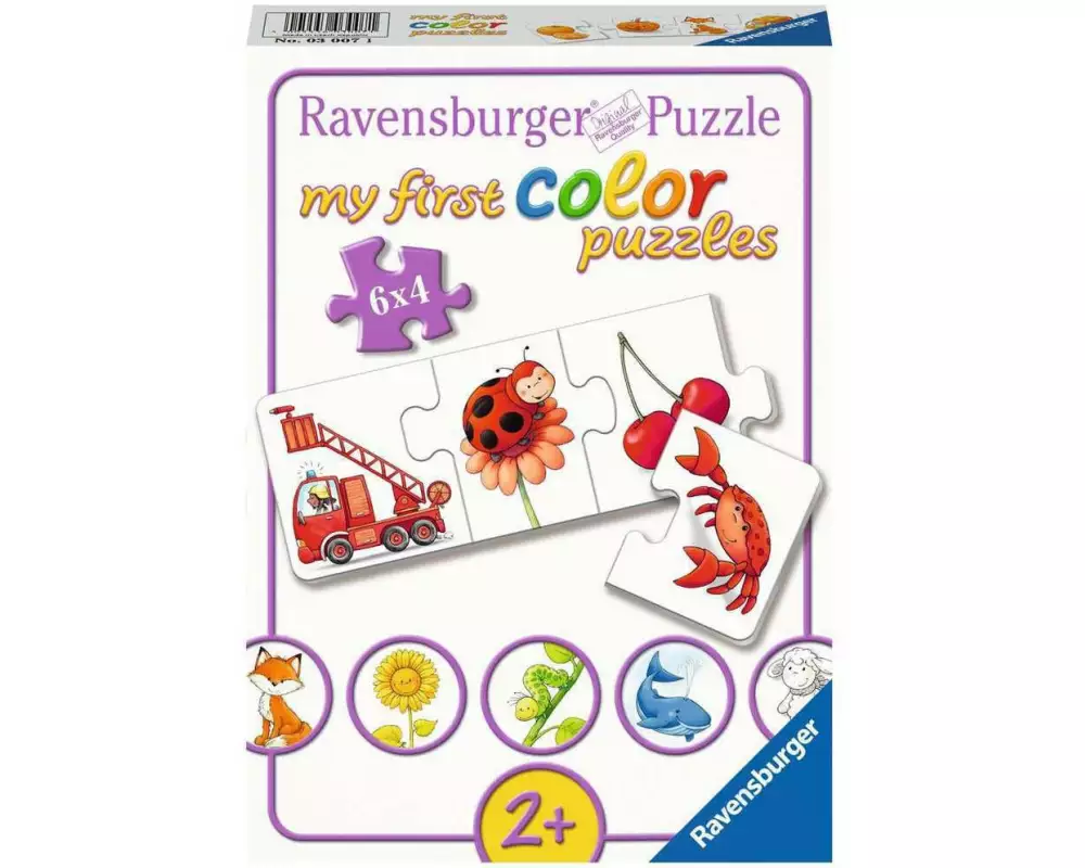 Ravensburger Kleinkinder Puzzle Alle meine Farben
