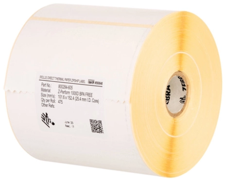 Zebra Z-Trans 880004-025 Multipurpose Label