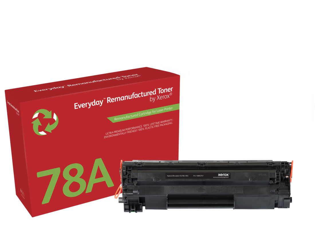 Everyday™ Mono wiederaufbereiteter Toner von Xerox, kompatibel mit HP 78A (CE278A), Standardkapazität