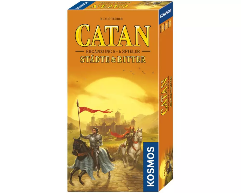 Kosmos Familienspiel Catan: Städte & Ritter 5-6