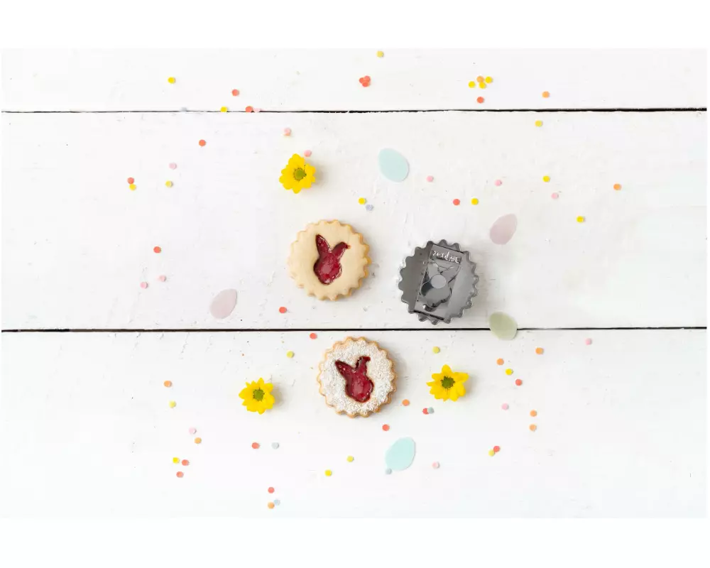 Zenker Guetzli-Ausstecher Hasenkopf 2 in 1 50 x 50 x 26 mm