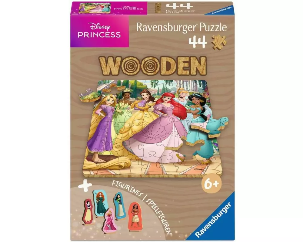 Ravensburger Holzpuzzle Disney Princess 44 Teile Holz 44 Teile