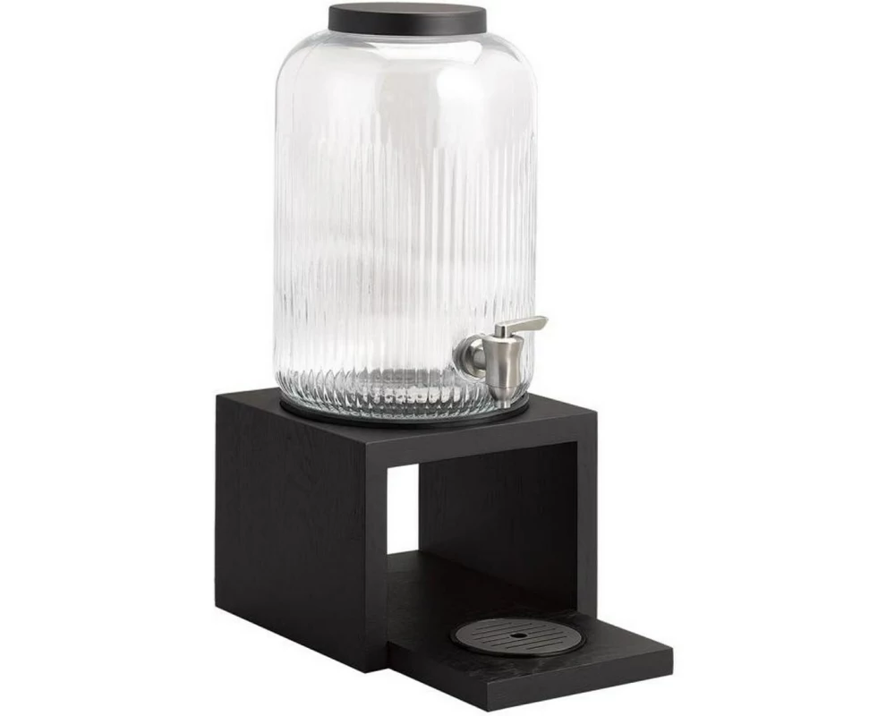 APS Getränkespender VALO 7 Liter, Eiche Schwarz