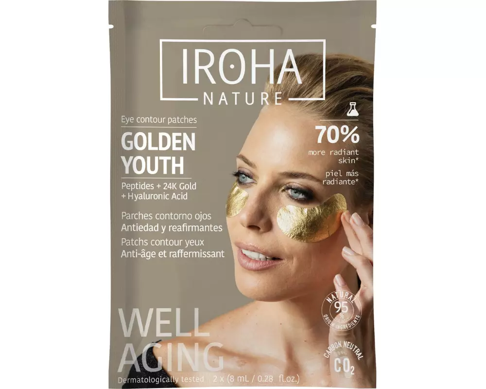 iroha Anti-Aging Augenpatch 12 ml