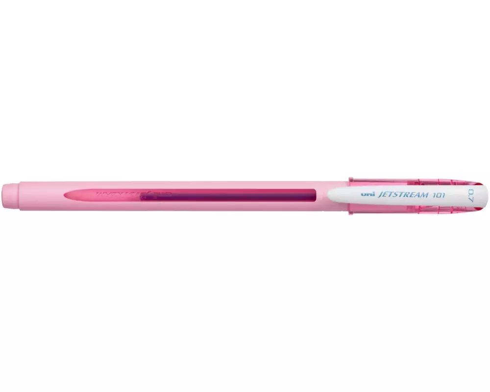 Uni Kugelschreiber Jetstream 101FL 0.35 mm, Rosa