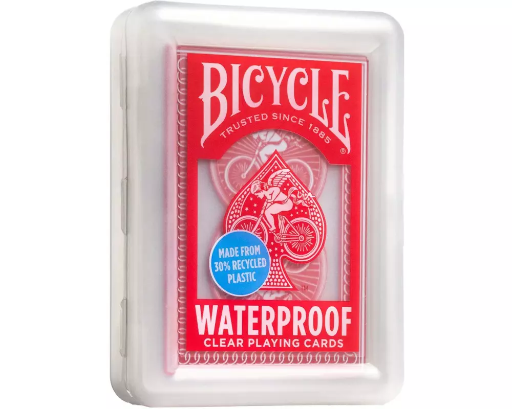 Bicycle Waterproof Wasserdicht, Kunststoff, Rot