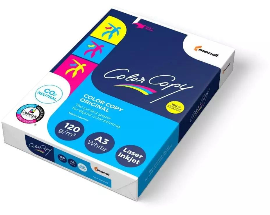 Colorcopy Druckerpapier ColorCopy A3 Hochweiss 100 g/m², 500 Blatt