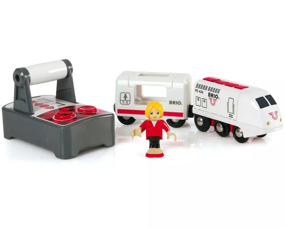 BRIO Eisenbahn RC-Express Reisezug