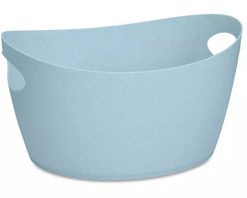 Koziol Wäschekorb Bottichelli M, 4.5 l, Blau