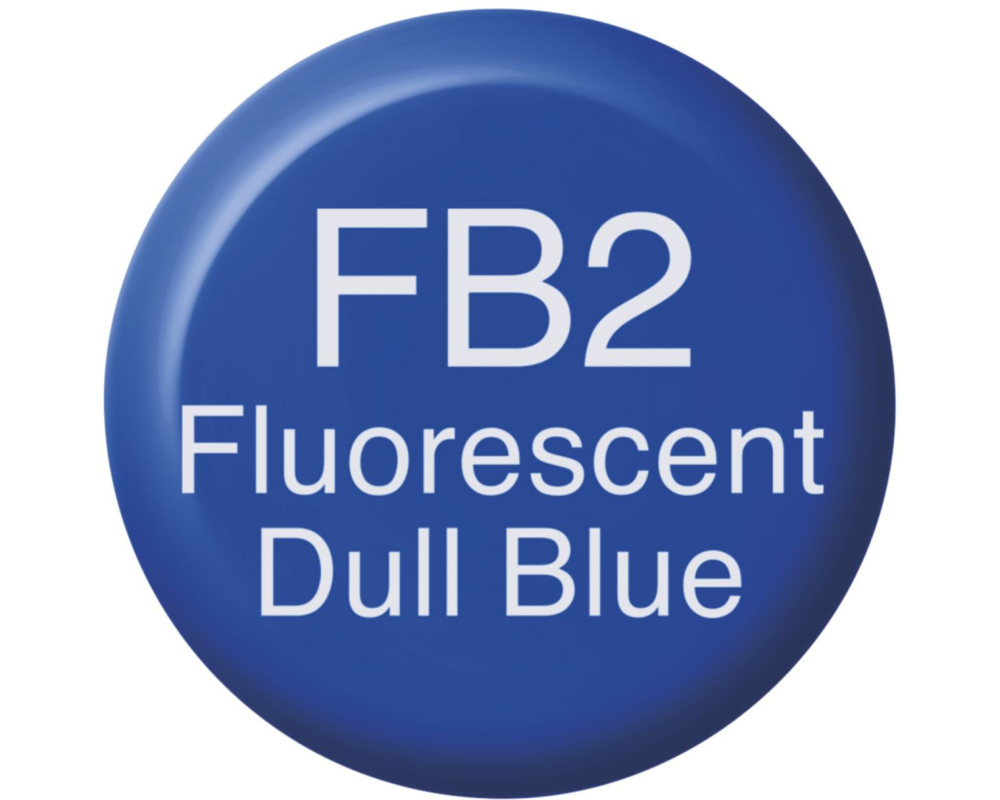 COPIC Ink Refill 21076342 FB (FB2) Fluorescent Blue