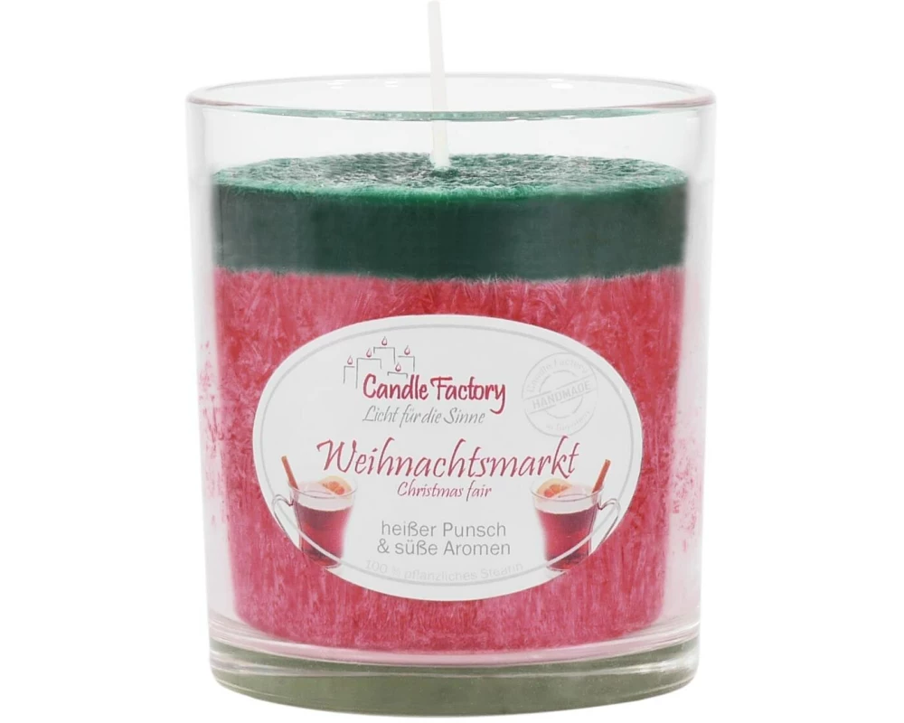 Candle Factory Duftkerze Party Light Weihnachtsmarkt