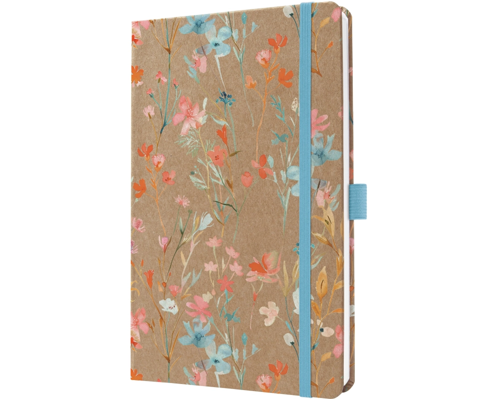Jolie Wochenagenda Pure, Green Floral Blume, 2026, Mehrfarbig