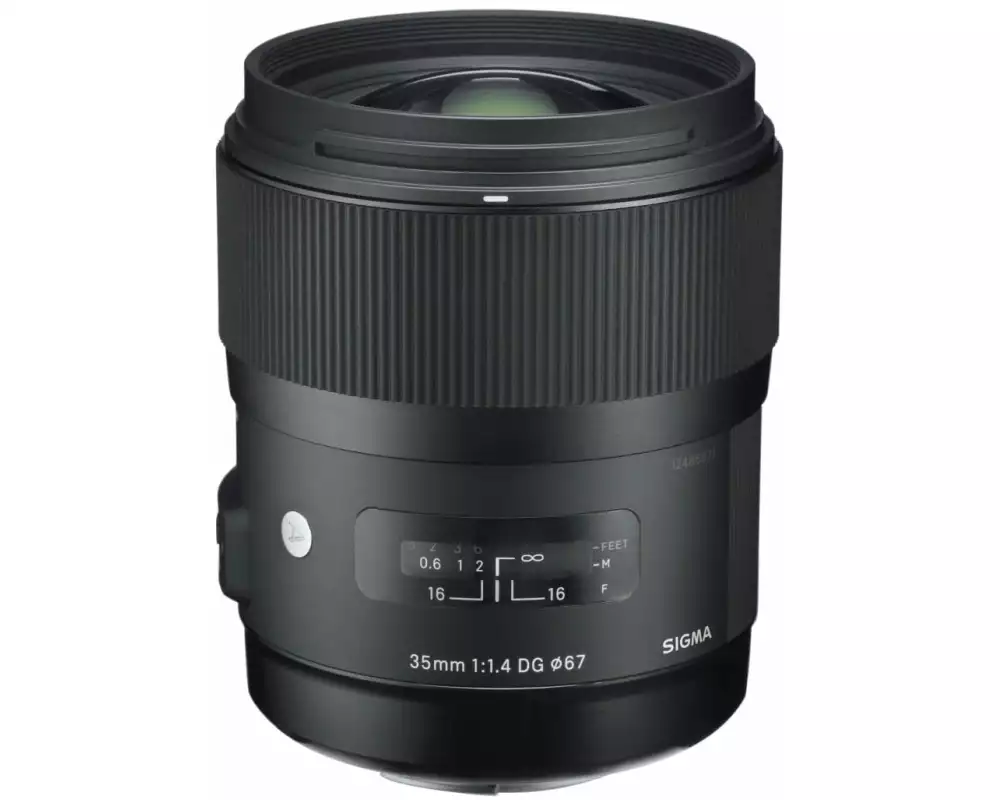 Sigma Festbrennweite 35mm F/1.4 DG HSM – Nikon F