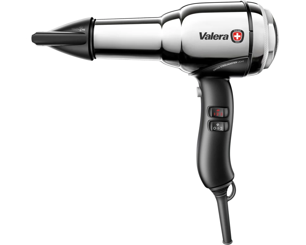 Valera Profihaartrockner Swiss Steel-Master Light Chrome